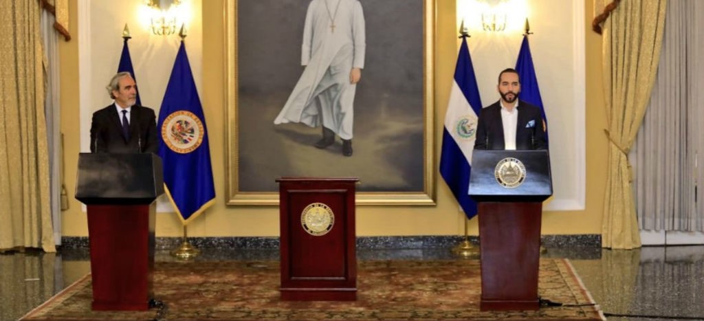 Instala Nayib Bukele Comisión Internacional contra la Corrupción y la Impunidad en El Salvador