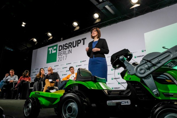 Inversores: Perspectiva para el inicio del oro inicial en Disrupt Berlin 2019