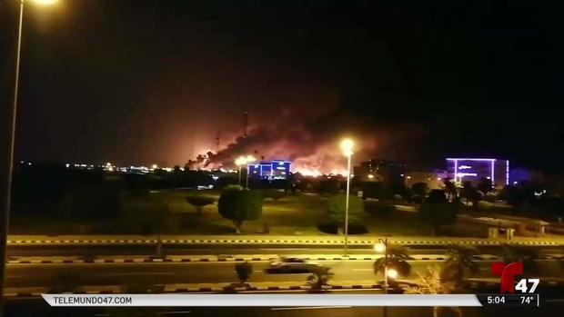 [TLMD - LV] Ataque a refinerias: Trump afirma que EEUU esta cargado