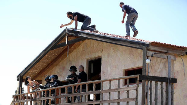 Implacable: Israel demuele un conocido restaurante palestino