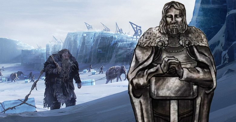 Juego de tronos: cómo se construyó el muro REALMENTE | Screen Rant 1 Juego de tronos: cómo se construyó el muro REALMENTE | Screen Rant 1