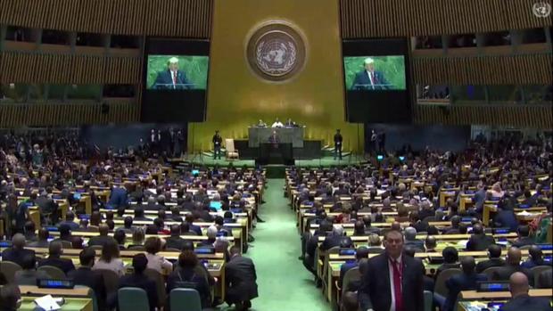 [TLMD - LV] Trump arremete contra fronteras abiertas y pide acabar con la inmigración ilegal