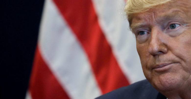 Juicio político es “basura de cacería de brujas”, dice Trump