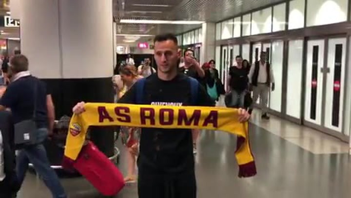 Kalinic ya está en Roma para firmar Kalinic ya está en Roma para firmar