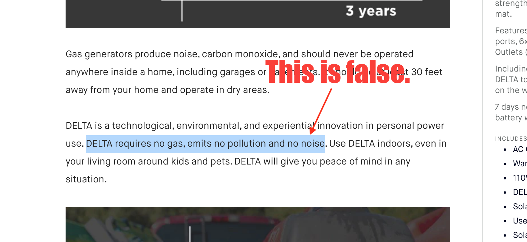 Delta del ecoflow Delta del ecoflow