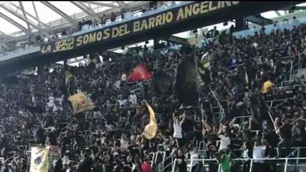 Barra 3252 del LAFC