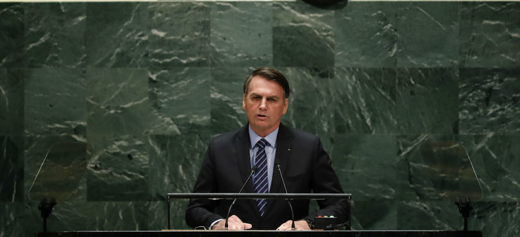 La Amazonía no es “patrimonio de la humanidad”: Bolsonaro en la ONU
