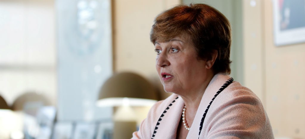 La búlgara Kristalina Georgieva, electa como nueva directora del FMI