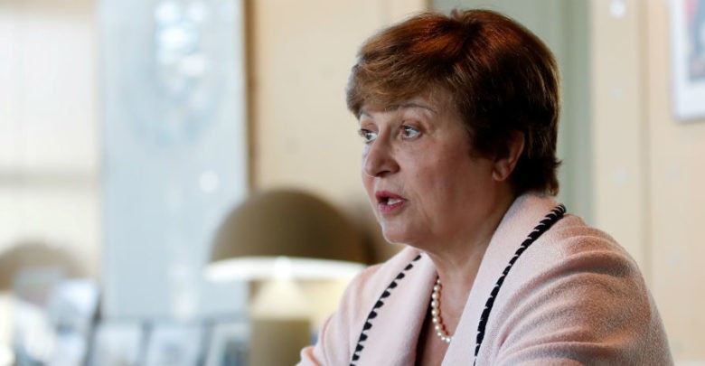 La búlgara Kristalina Georgieva, electa como nueva directora del FMI