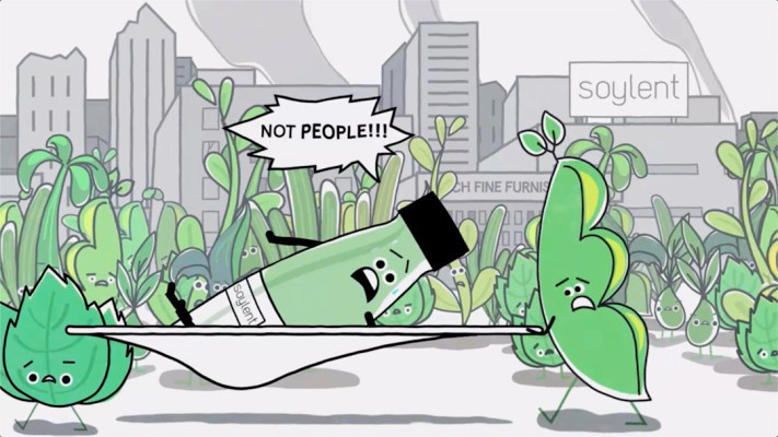 La empresa de reemplazo de comidas Soylent agrega sabor a chocolate con menta