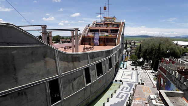 Por dentro: cómo es el increíble Barco de la Fe