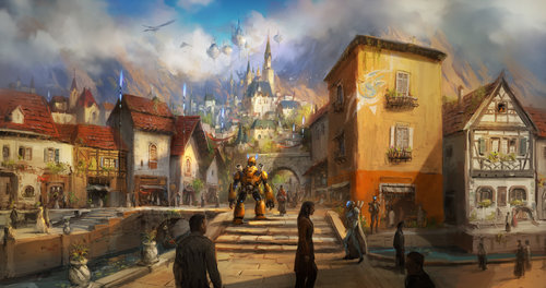 Village, J.C. Park Parque Village J.C.