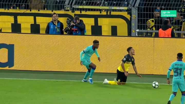 Champions League: Dortmund-Barça. Así ha sido la exhibición de Ter Stegen Champions League: Dortmund-Barça. Así ha sido la exhibición de Ter Stegen