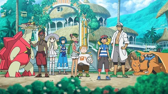 Pokemon Alola Pokemon Alola
