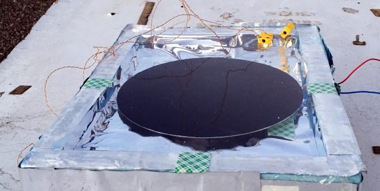 La refrigeración por cielo radiactivo podría ser el equivalente nocturno de la energía solar