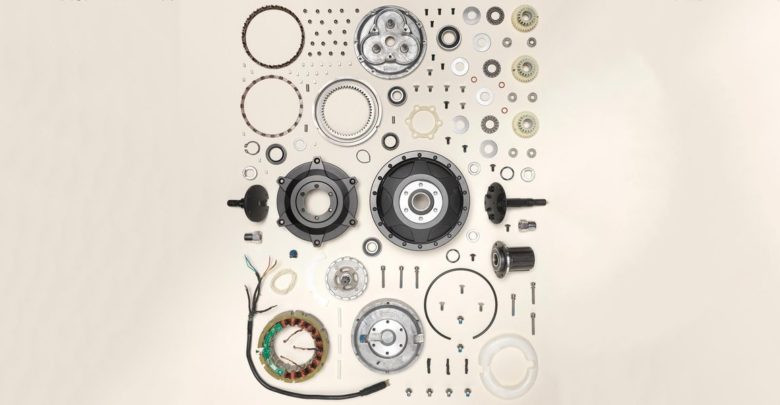 Las cosas se desarman: motor de bicicleta eléctrica Bafang G310
