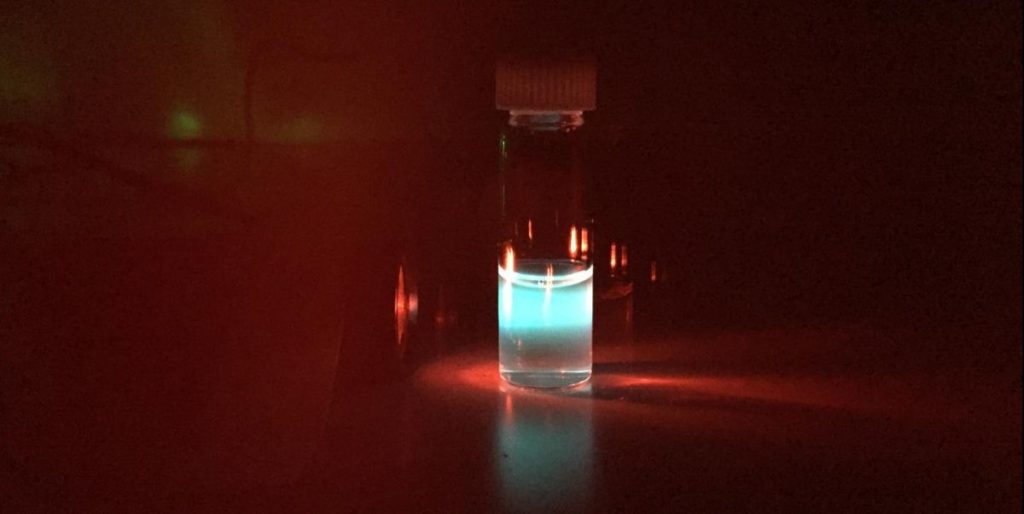 Las nanopartículas te darán una visión nocturna sobrehumana