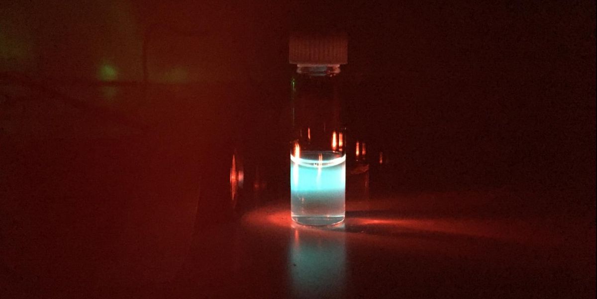 Las nanopartículas te darán una visión nocturna sobrehumana