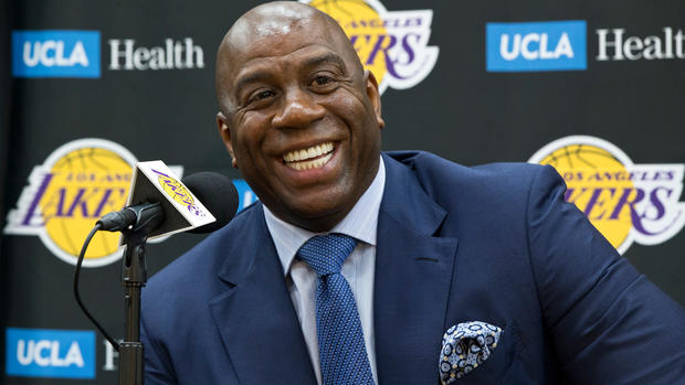 Magic Johnson a través de los años