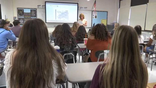 Así dan clases los maestros sobre ataques terroristas del 9/11