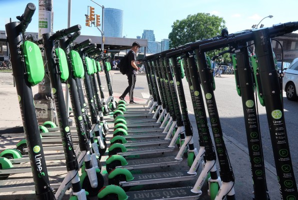 Lime deja de trabajar con autónomos en París