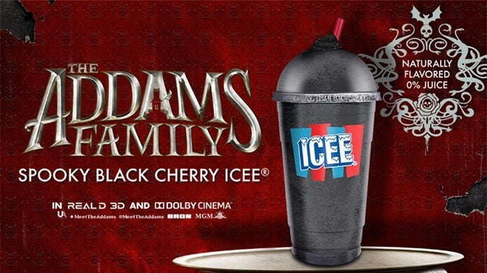 familia addam cereza negra icee familia addam cereza negra icee