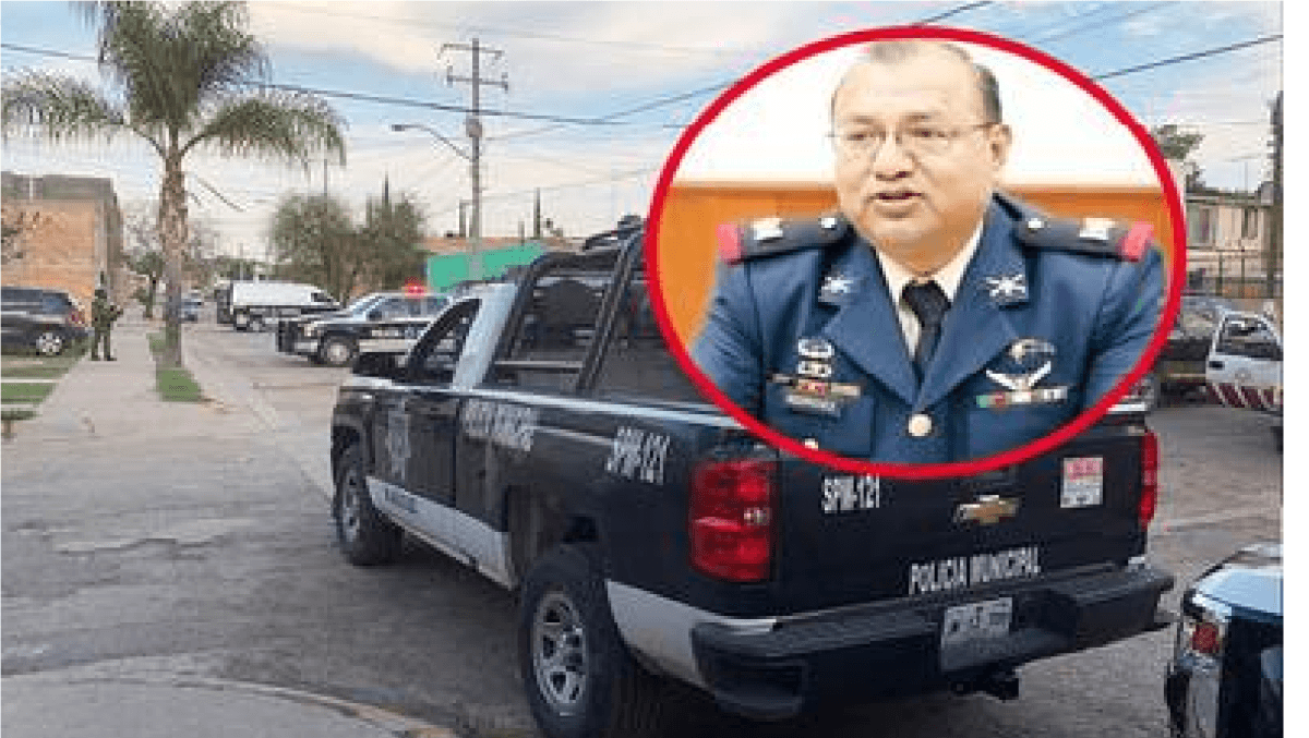 Matan a balazos a director de la policía municipal y a dos de sus escoltas