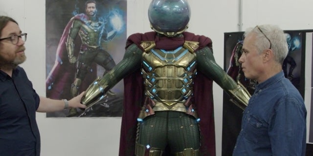 Mira cómo se hizo el disfraz de Mysterio en el exclusivo Spider-Man: Far  From Home Clip – La Neta Neta