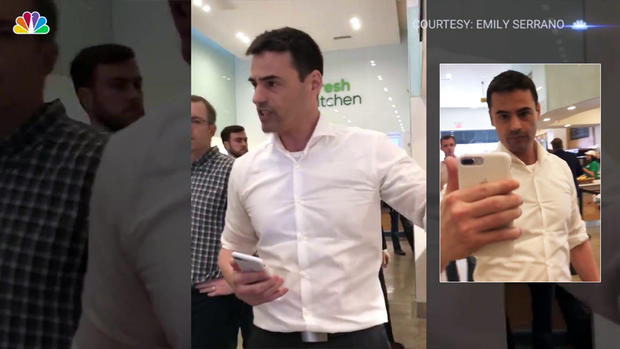 Amenaza a inmigrantes con llamar a ICE  por hablar español