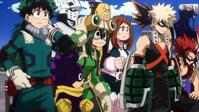 My Hero Academia Soldados