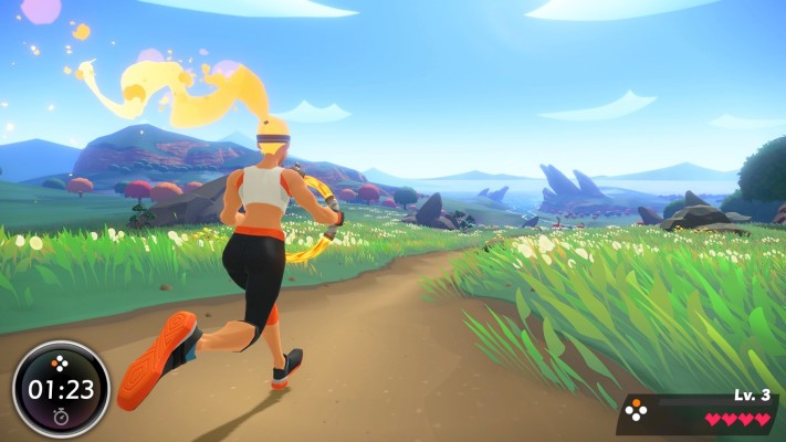Nintendo muestra un juego de rol con ejercicios para Switch, Ring Fit Adventure