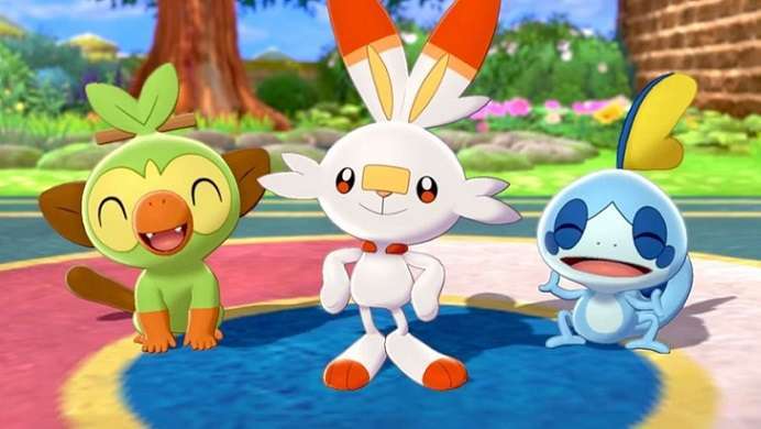 Pokemon Sword and Shield Pokemon Sword and Shield