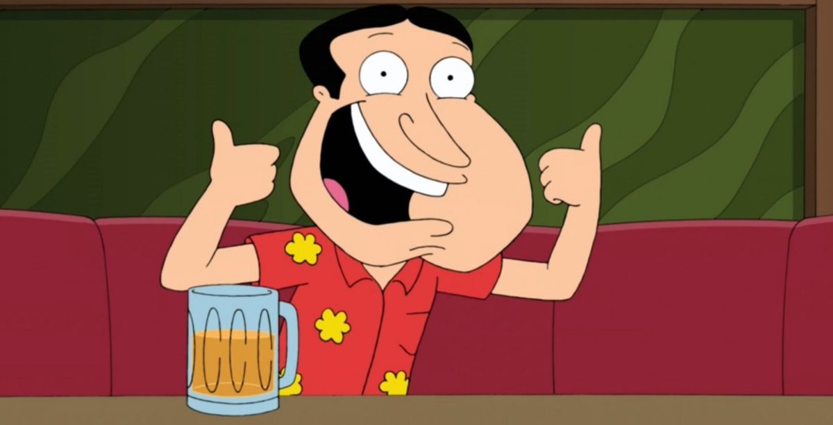 Padre De Familia Las 10 Citas Mas Locas De Glenn Quagmire Screenrant La Neta Neta