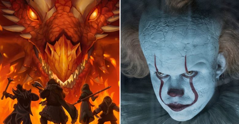 Personajes del capítulo dos de TI y sus alineaciones de caracteres D&D 1 Personajes del capítulo dos de TI y sus alineaciones de caracteres D&D 1