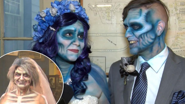 [TLMD - NATL] Bodas zombis: celebran el gran día con un toque tenebroso