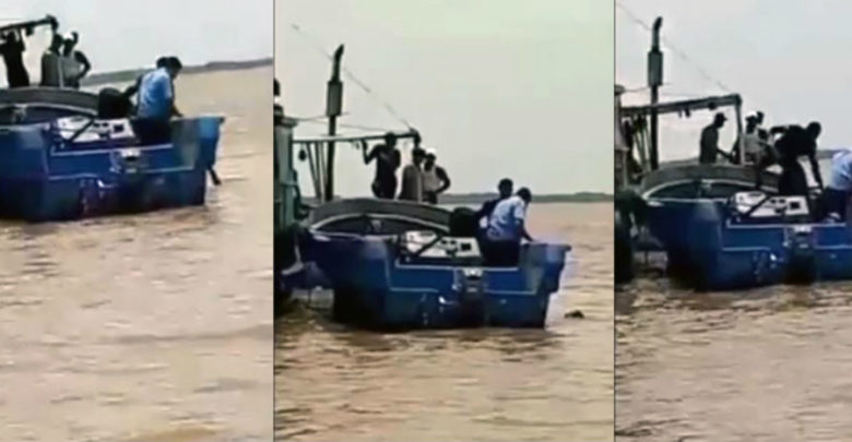 Policías nicaragüenses dejan morir ahogado a joven en muelle municipal
