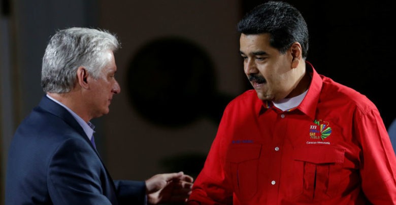 Por apoyar a Maduro, Estados Unidos castiga a Cuba económicamente