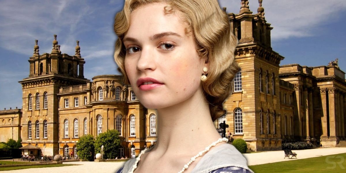 Por Que Lily James Dejo Downton Abbey Y Por Que Ella No Esta En La Pelicula La Neta Neta