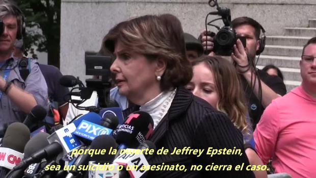 [TLMD - LV] Declaran supuestas víctimas de Epstein