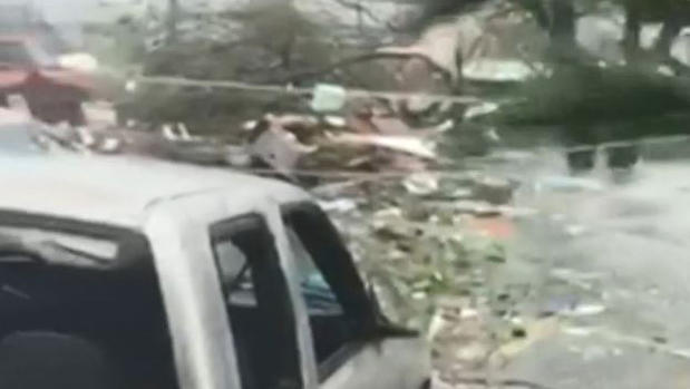 Dramáticas imágenes de los catastróficos vientos de Dorian en Bahamas