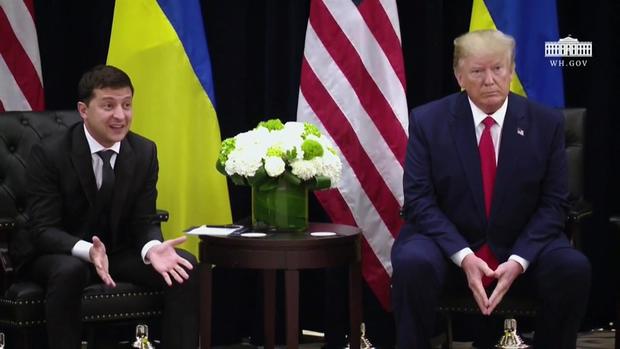 [TLMD - LV] Zelenski niega haber presionado a alguien por instrucción de Trump