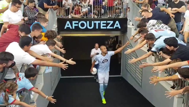 Rafinha es presentado con el Celta