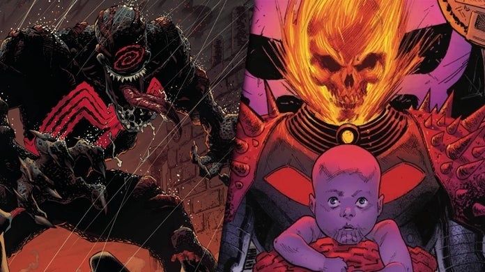 veneno corrupto jinete fantasma cósmico funko pops