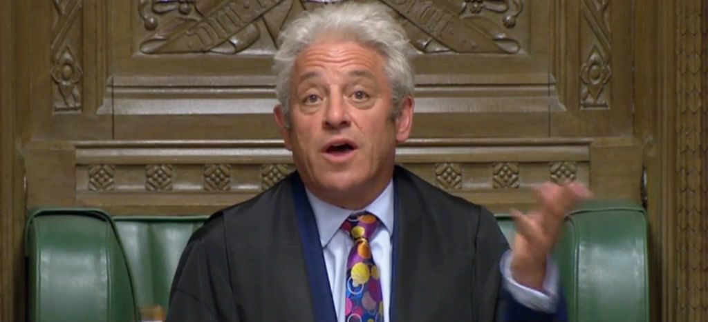 Se obligará a Johnson a cumplir la Ley sobre Brexit: Bercow