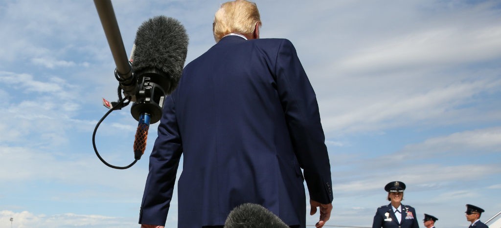 Si me enjuician, mercados financieros colapsarán: Trump