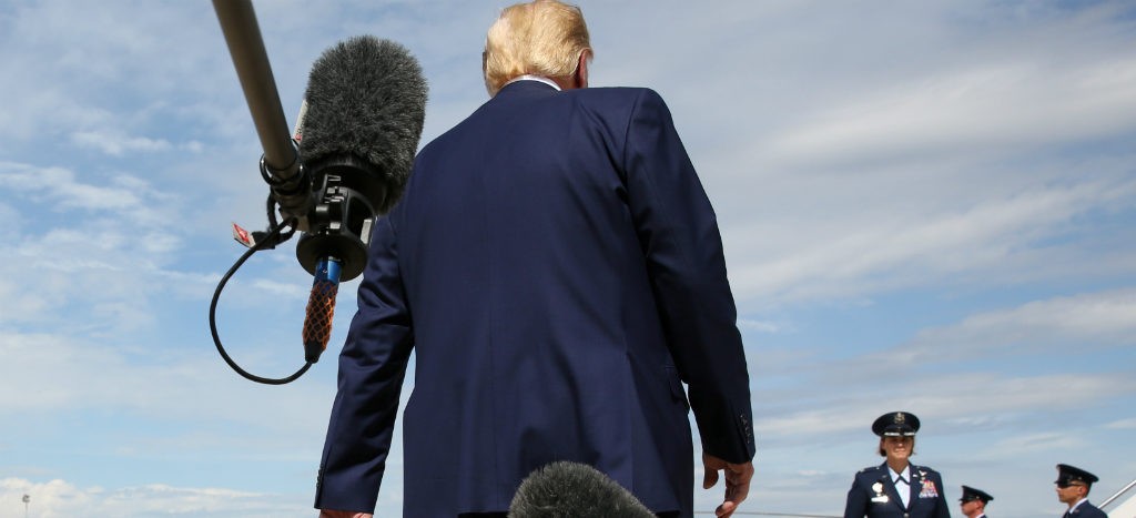 Si me enjuician, mercados financieros colapsarán: Trump