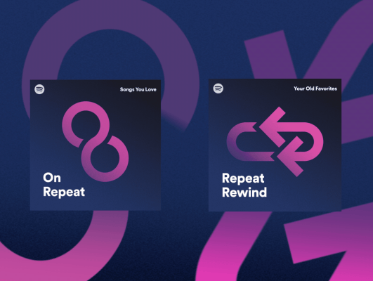 Spotify agrega dos listas de reproducción personalizadas enfocadas en sus escuchas repetidas