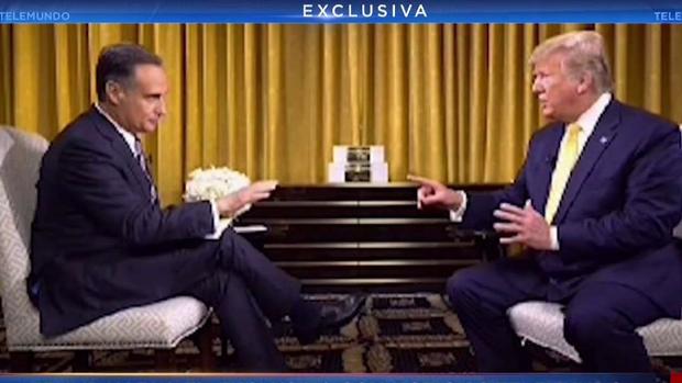 [TLMD - MIA] Entrevista exclusiva con el presidente Trump