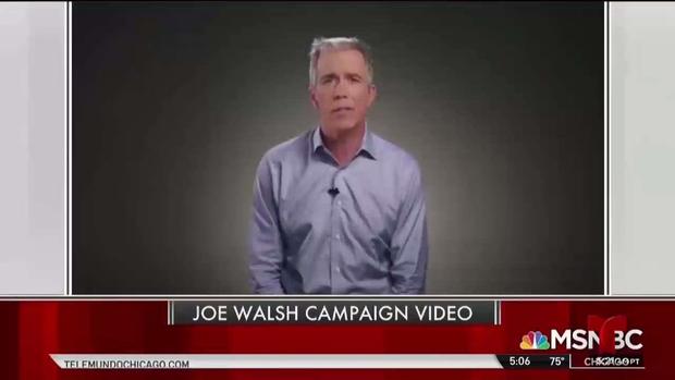 [TLMD - LV] Joe Walsh desafía a Trump a la Casa Blanca