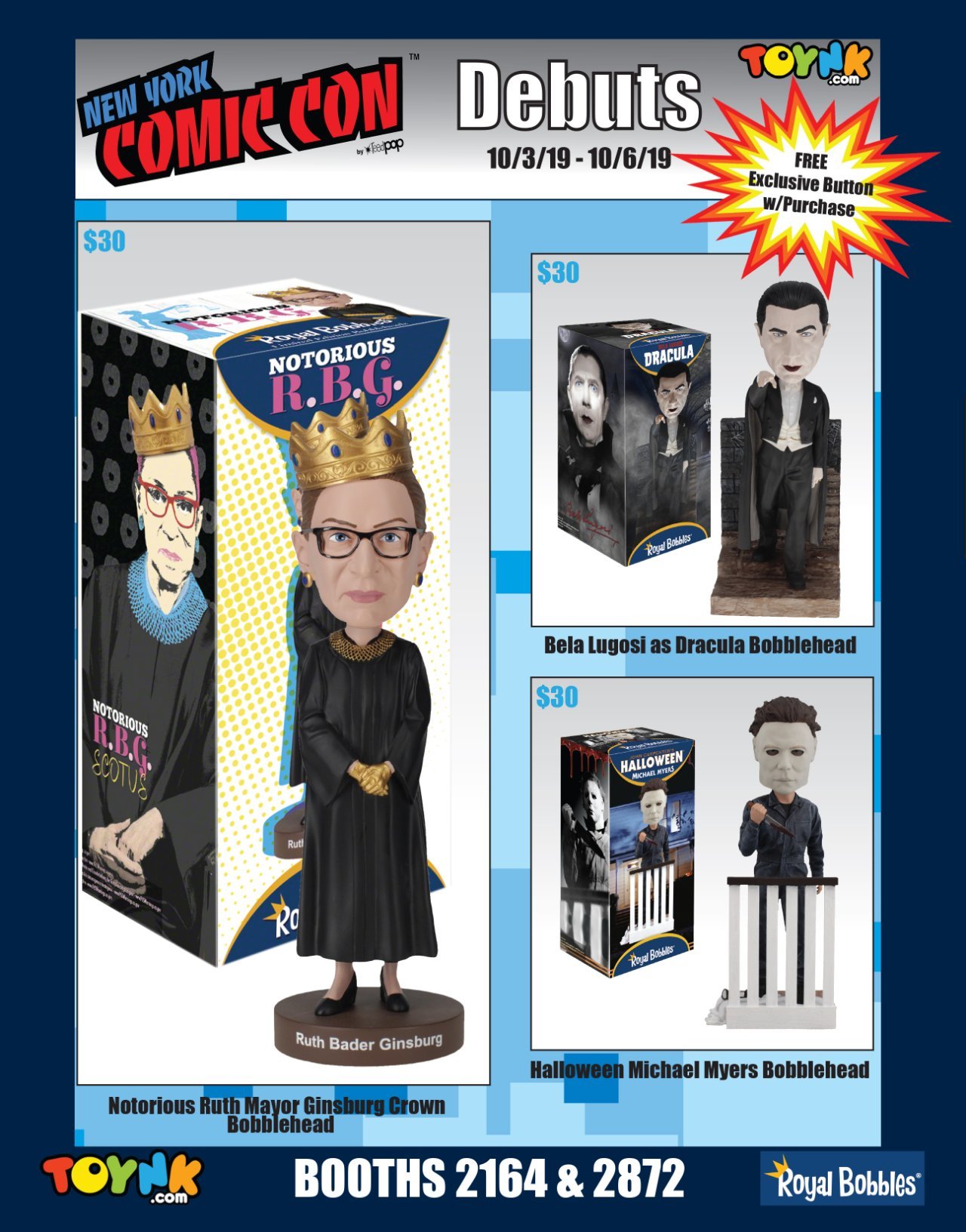 NYCC19 Exclusivos PÁGINA 4 BOBBLEHEADS NYCC19 Exclusivos PÁGINA 4 BOBBLEHEADS